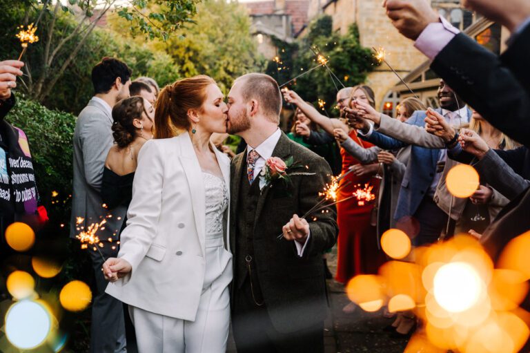 Autumn Manor House wedding