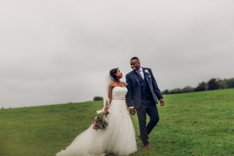 Cripps Barn African wedding