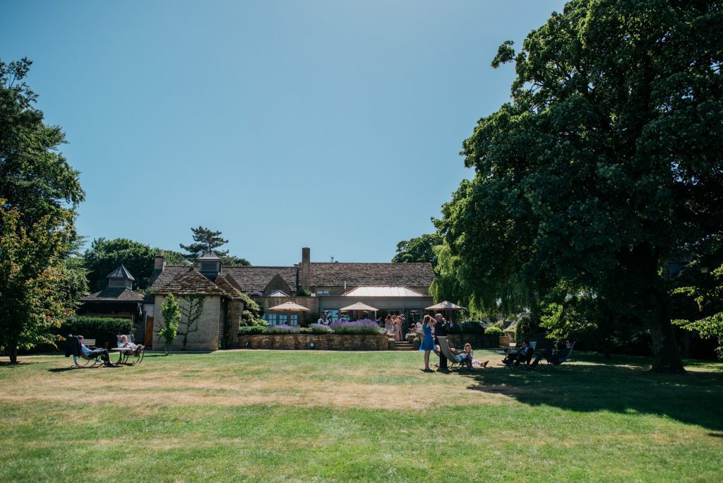 Calcot Manor wedding photography