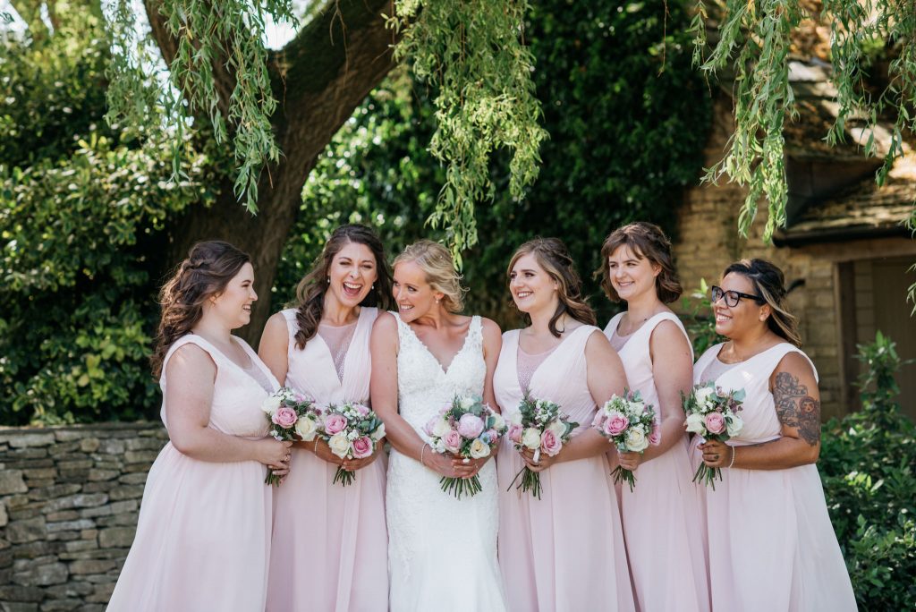 Calcot Manor wedding photography