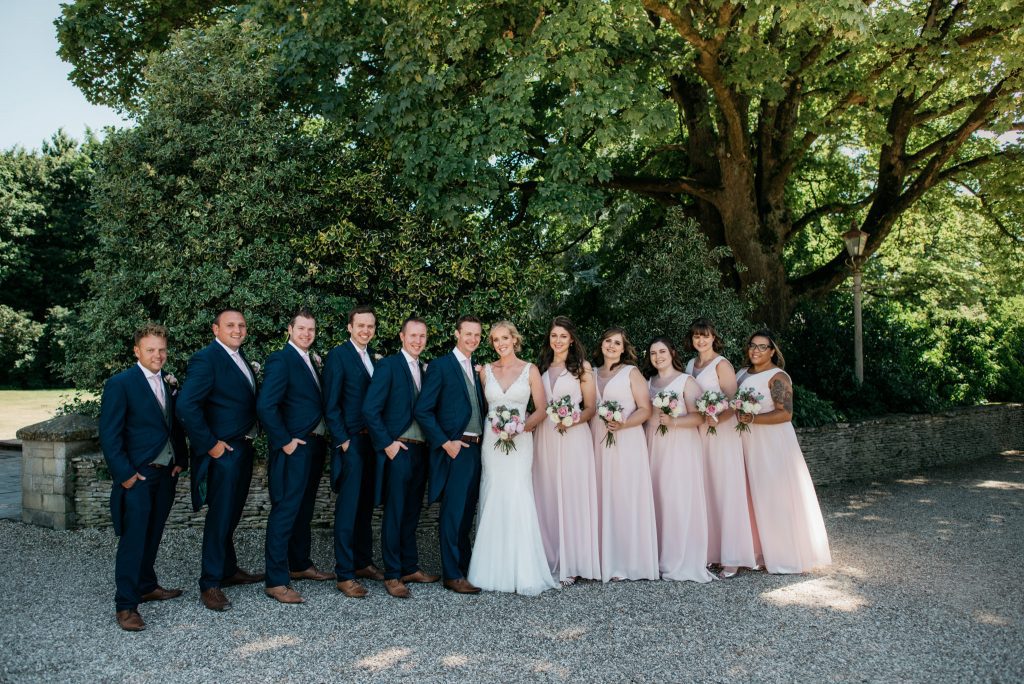 Calcot Manor wedding photography