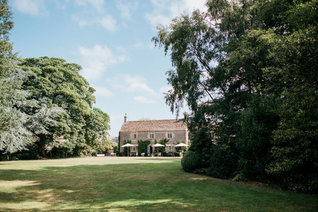 Calcot Manor wedding photography