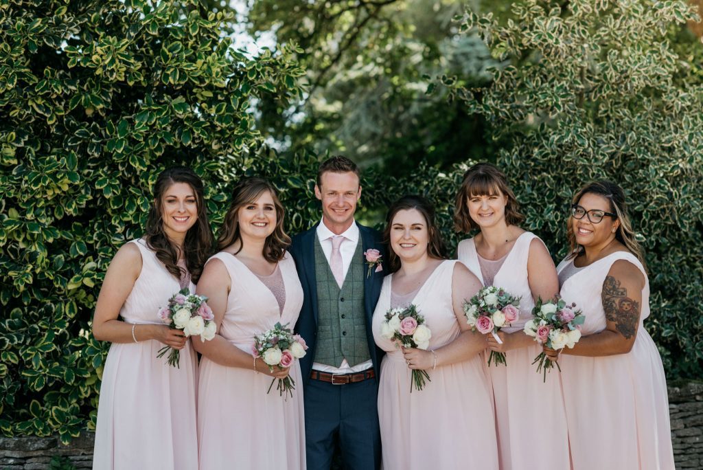 Calcot Manor wedding photography