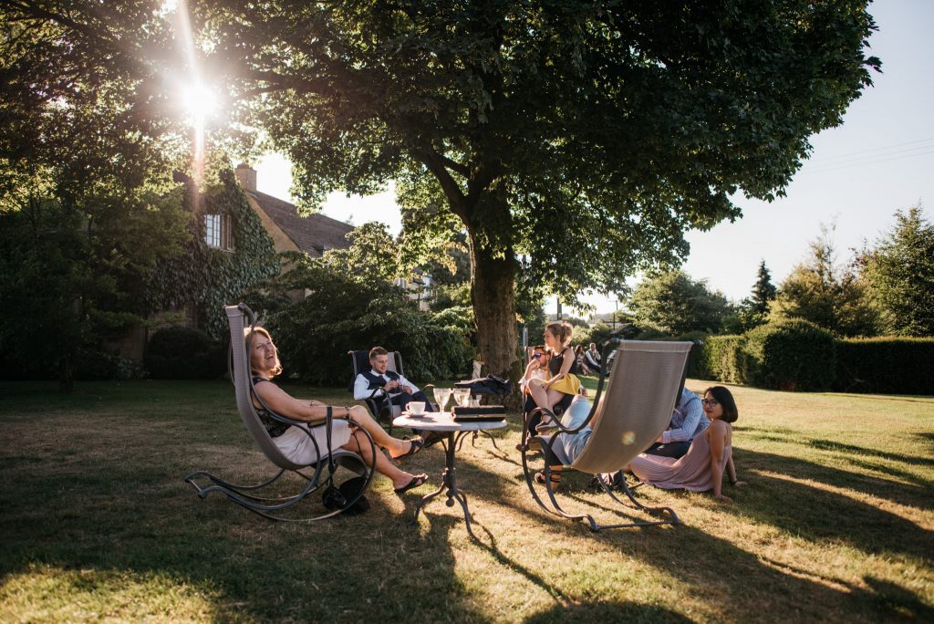 Calcot Manor wedding photography