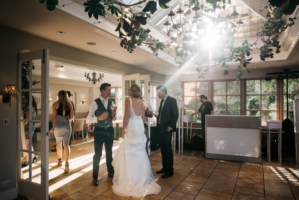 Calcot Manor wedding photography