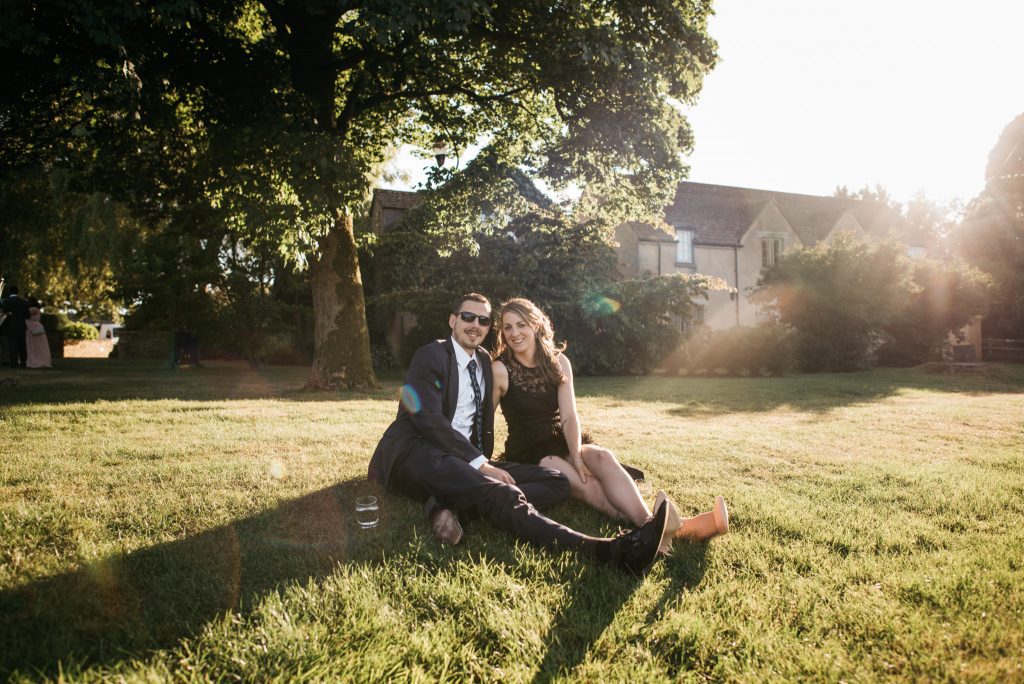 Calcot Manor wedding photography