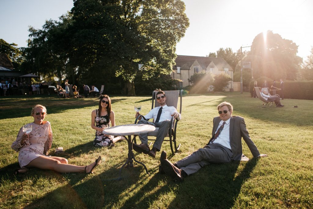 Calcot Manor wedding photography