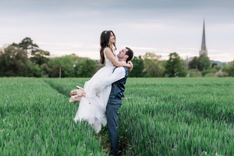 Great Tythe Barn wedding