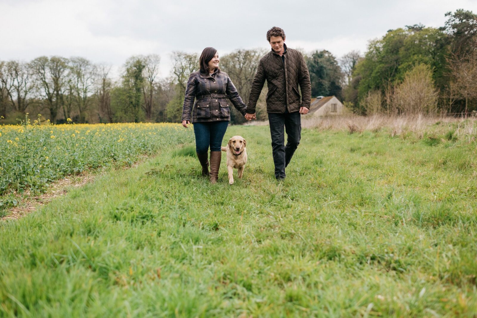 PRE WEDDING SHOOT 14 Cotswolds pre wedding shoot with dog