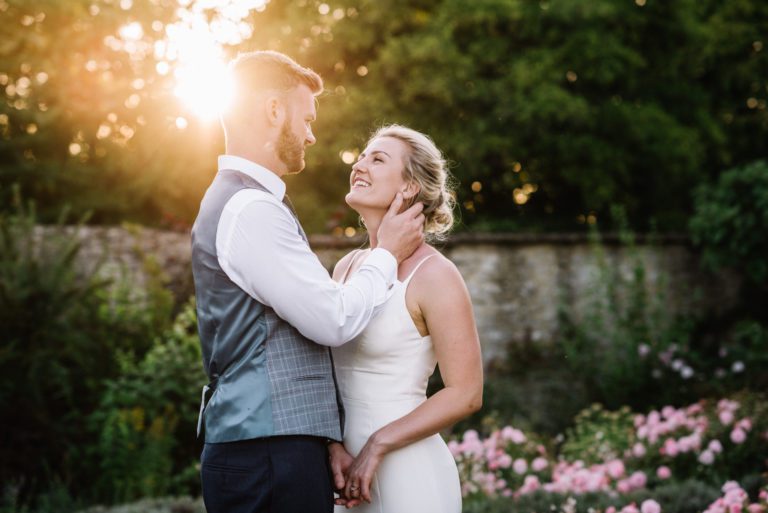 Caswell house summer wedding