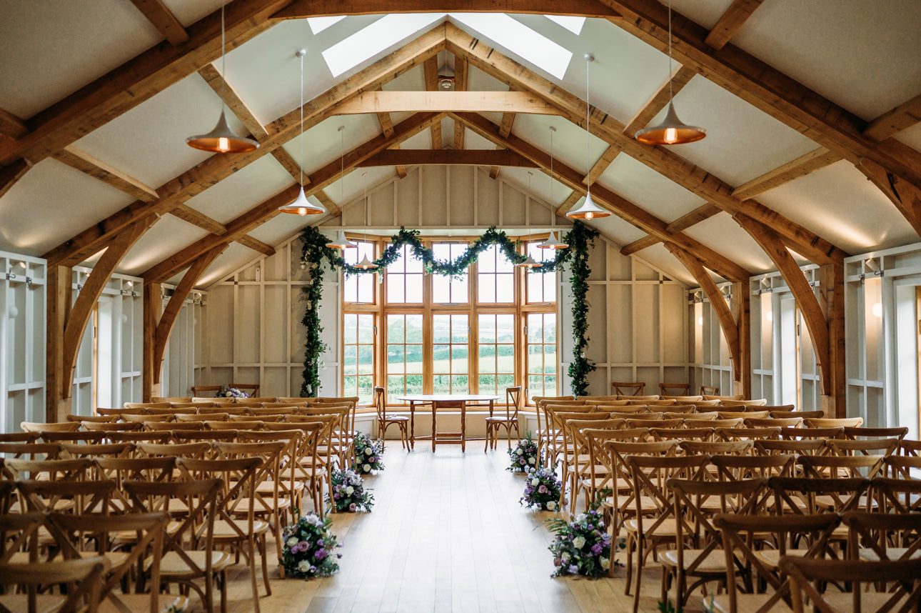 Stephen and Jen Hyde Barn wedding 135