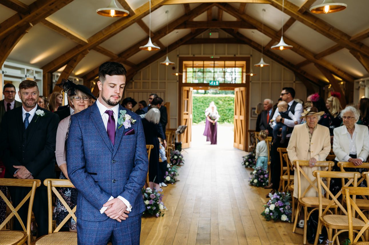 Hyde Barn wedding