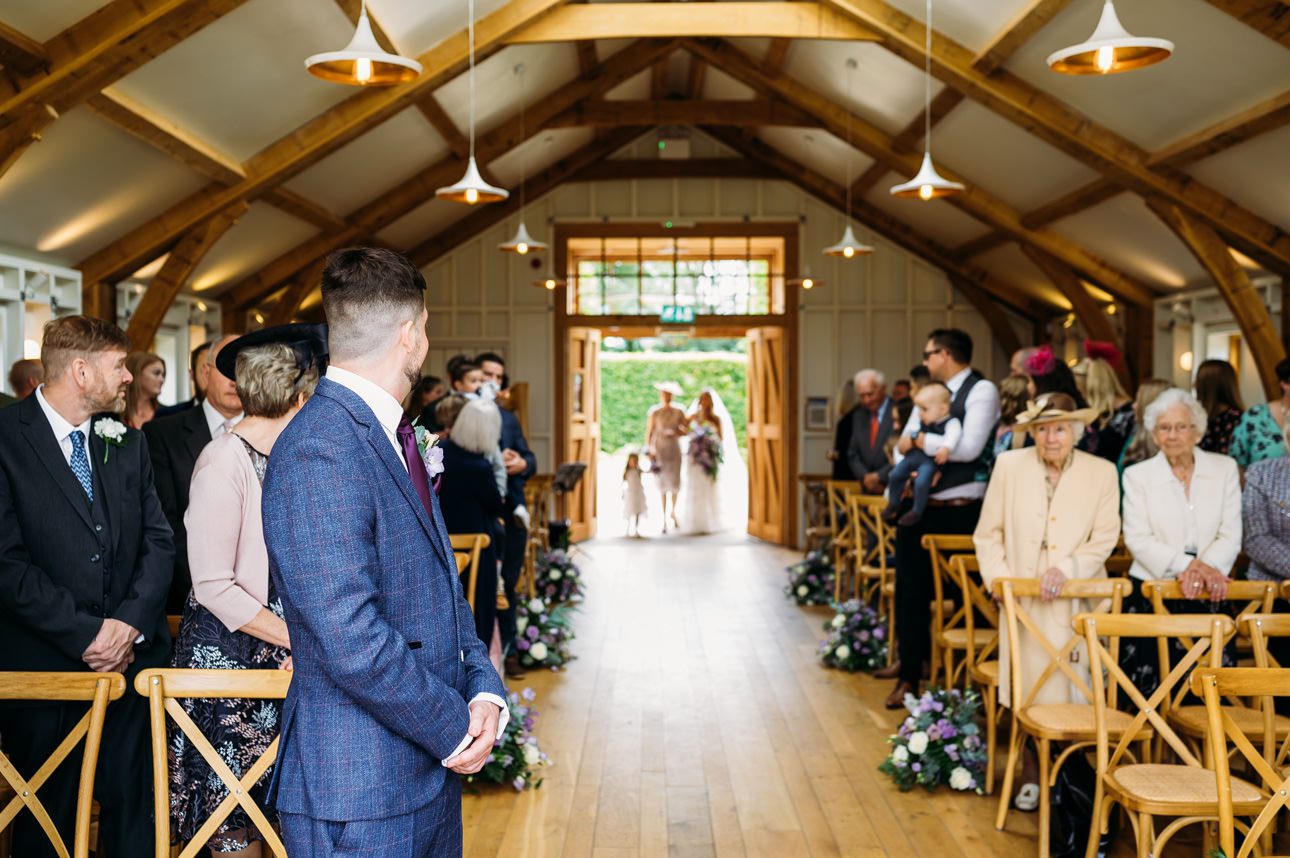 Hyde Barn wedding