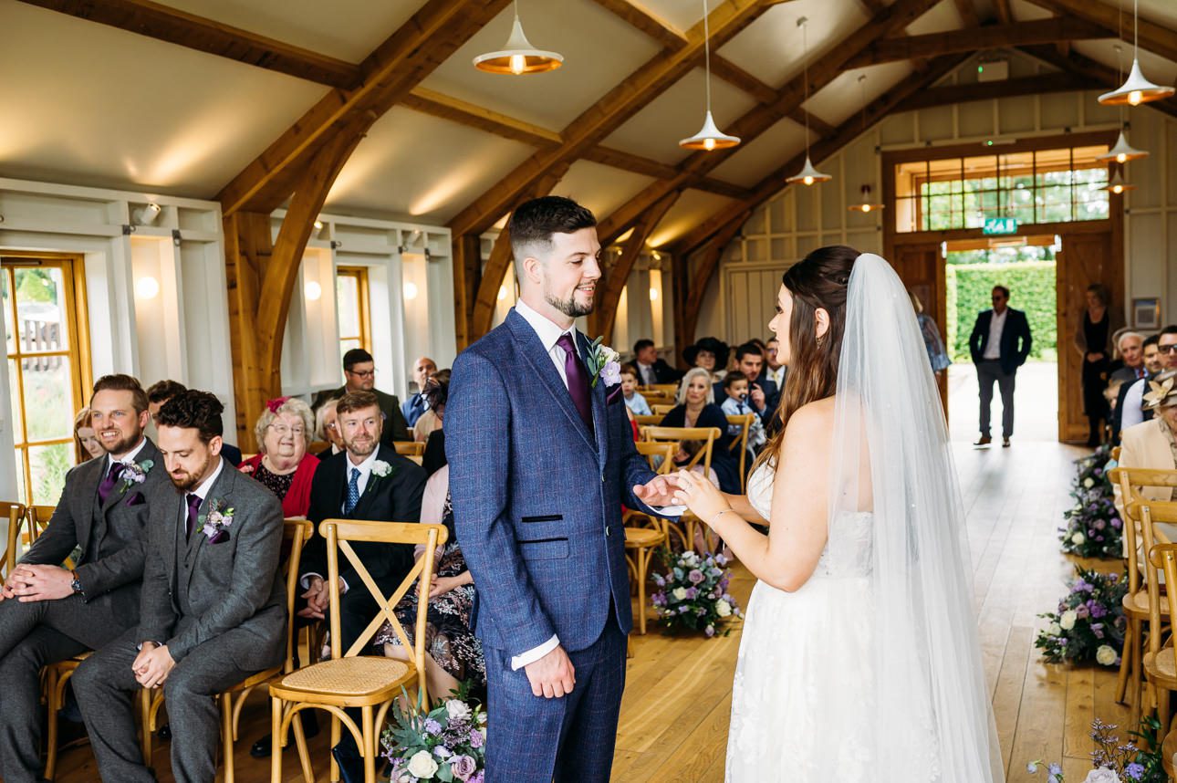 Stephen and Jen Hyde Barn wedding 220