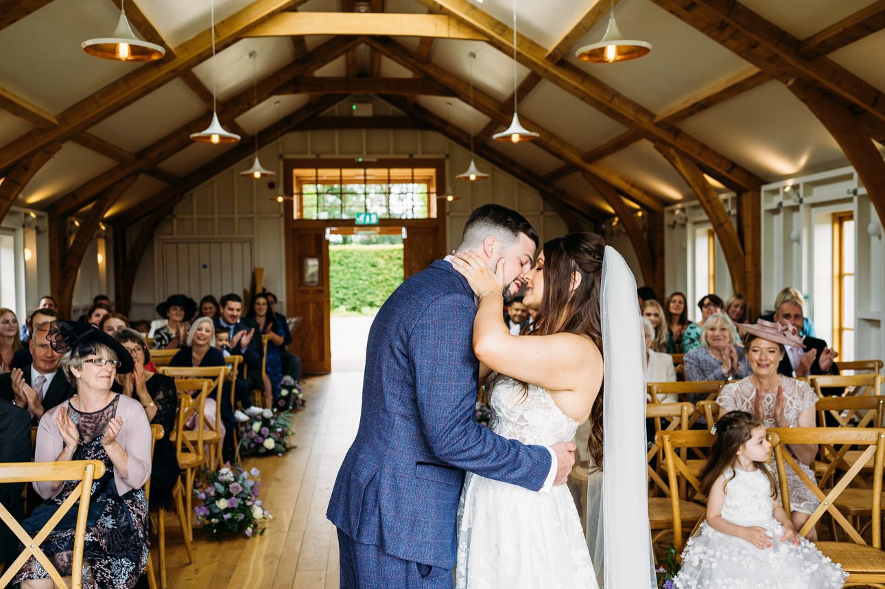 Stephen and Jen Hyde Barn wedding 230