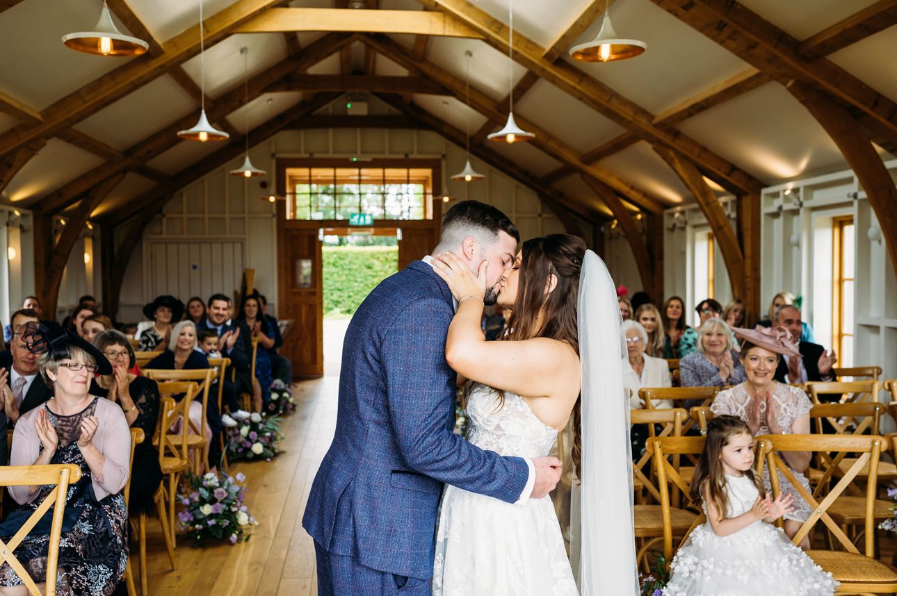 Stephen and Jen Hyde Barn wedding 231