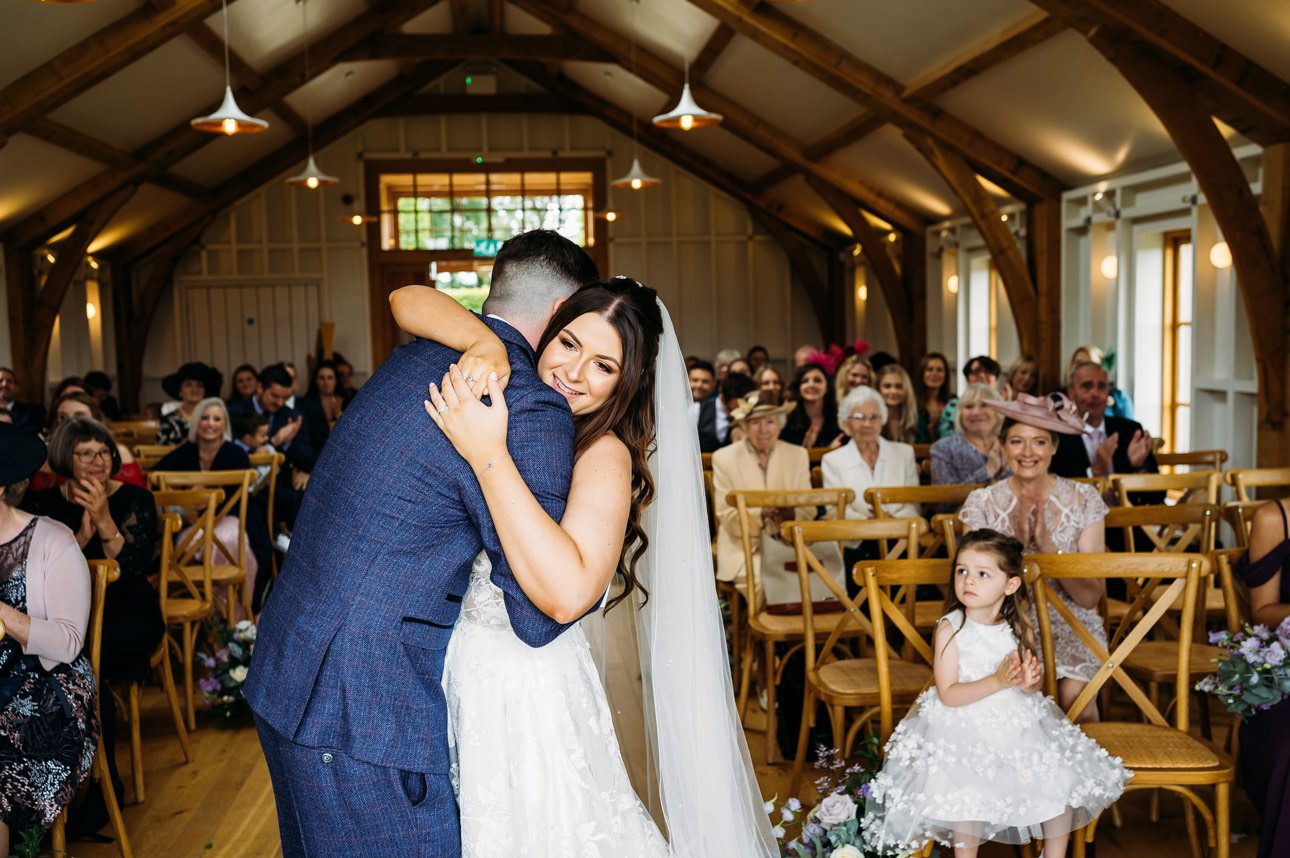 Stephen and Jen Hyde Barn wedding 234