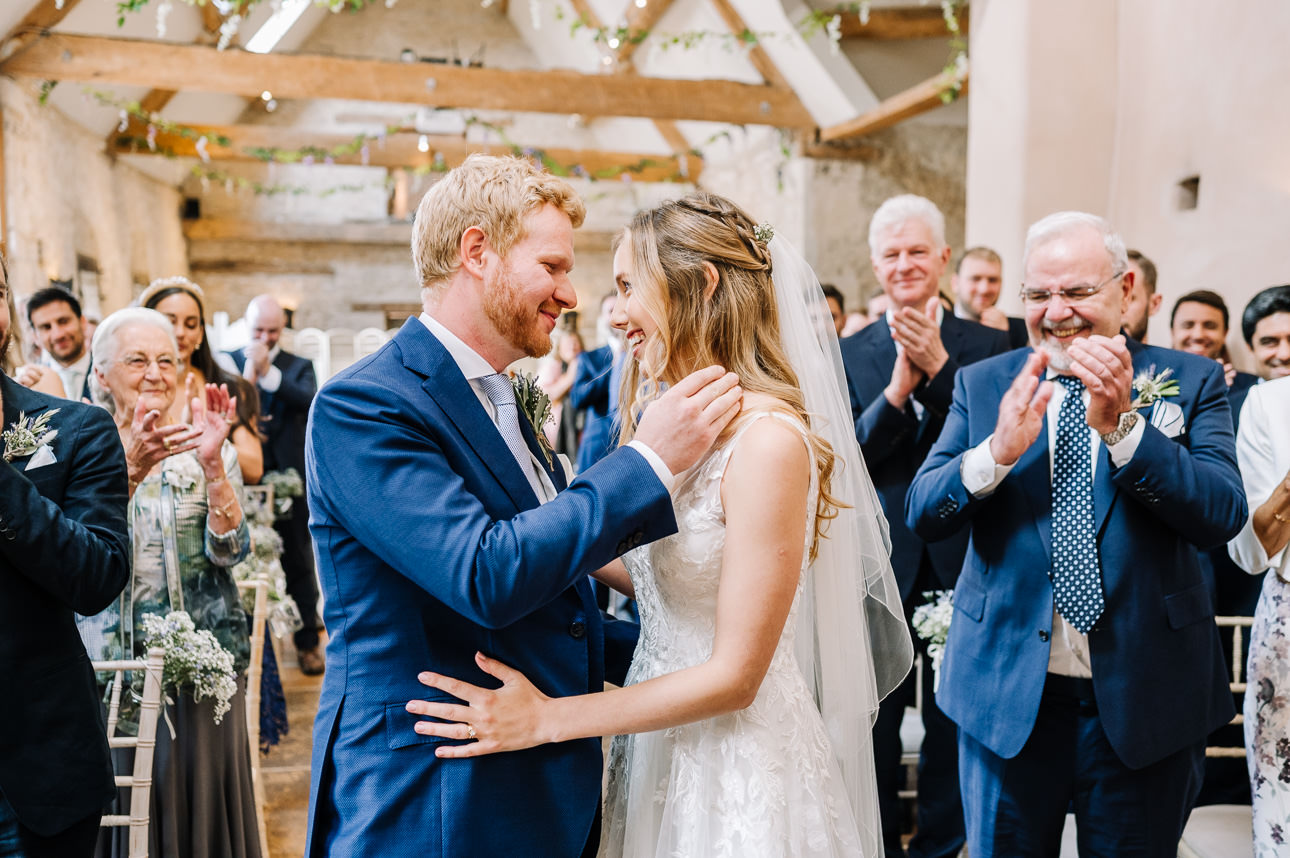 OXLEAZE BARN SUMMER WEDDING 29 Katie and Adam Oxleaze Barn wedding 395