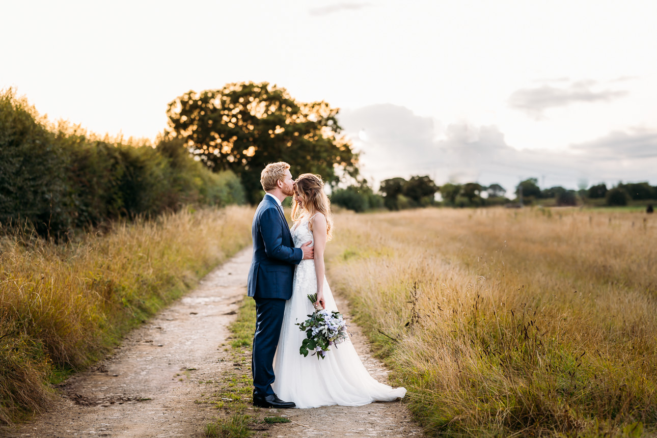 Katie and Adam Oxleaze Barn wedding 972 1