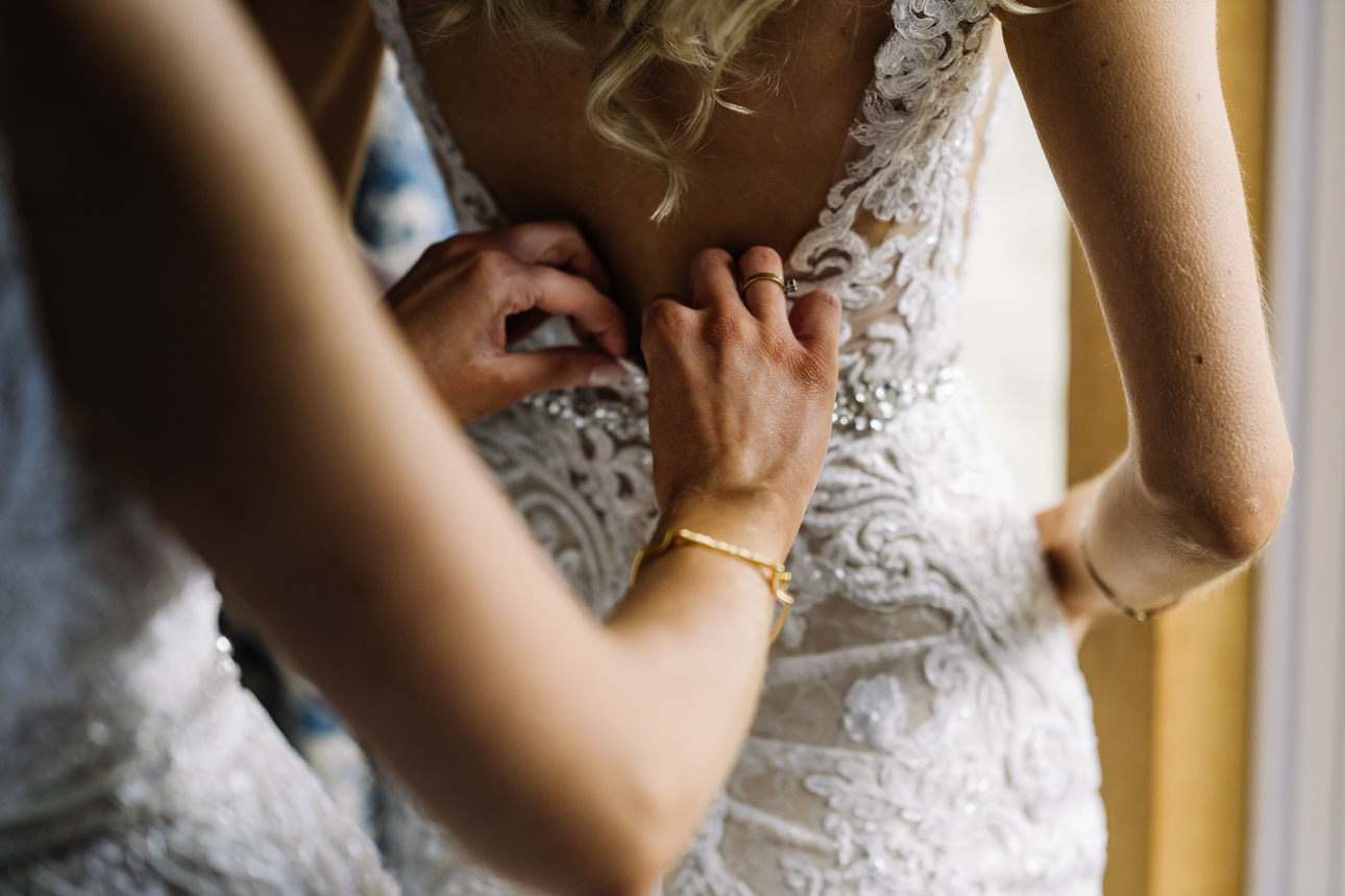 AN AUTUMN CRIPPS BARN WEDDING 11 Cassina Cottages wedding bridal preparations