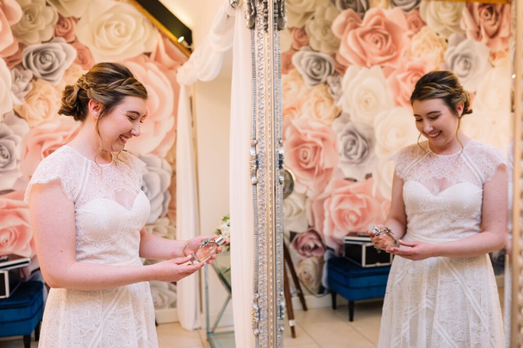 Chloe and Andrew Kingscote Barn wedding 158