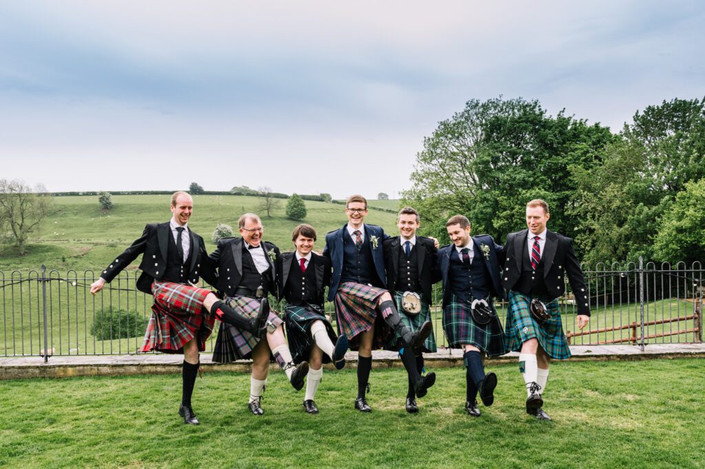 Chloe and Andrew Kingscote Barn wedding 371