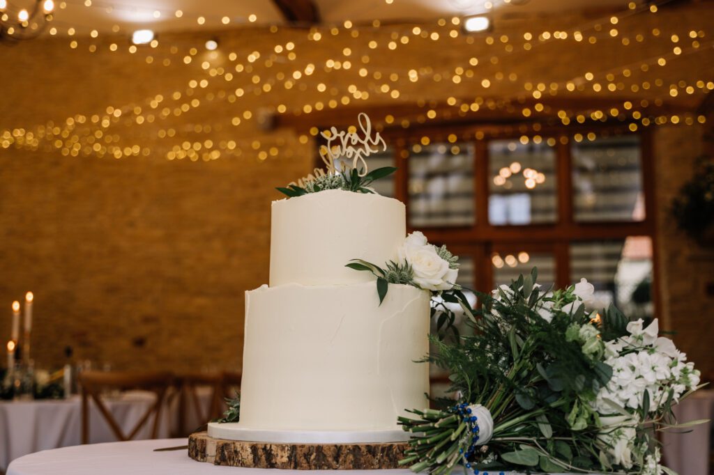 Chloe and Andrew Kingscote Barn wedding 510