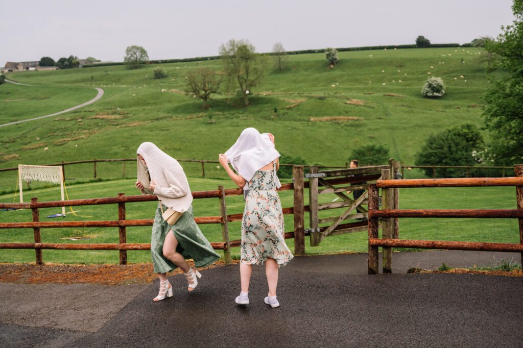 Chloe and Andrew Kingscote Barn wedding 688