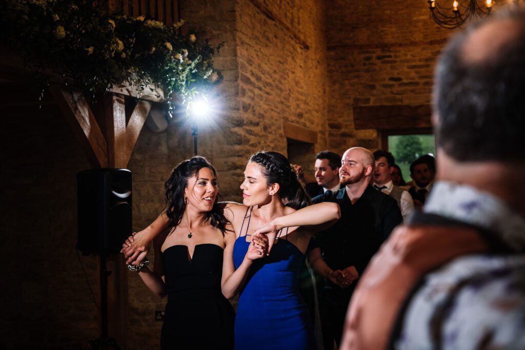 Chloe and Andrew Kingscote Barn wedding 750
