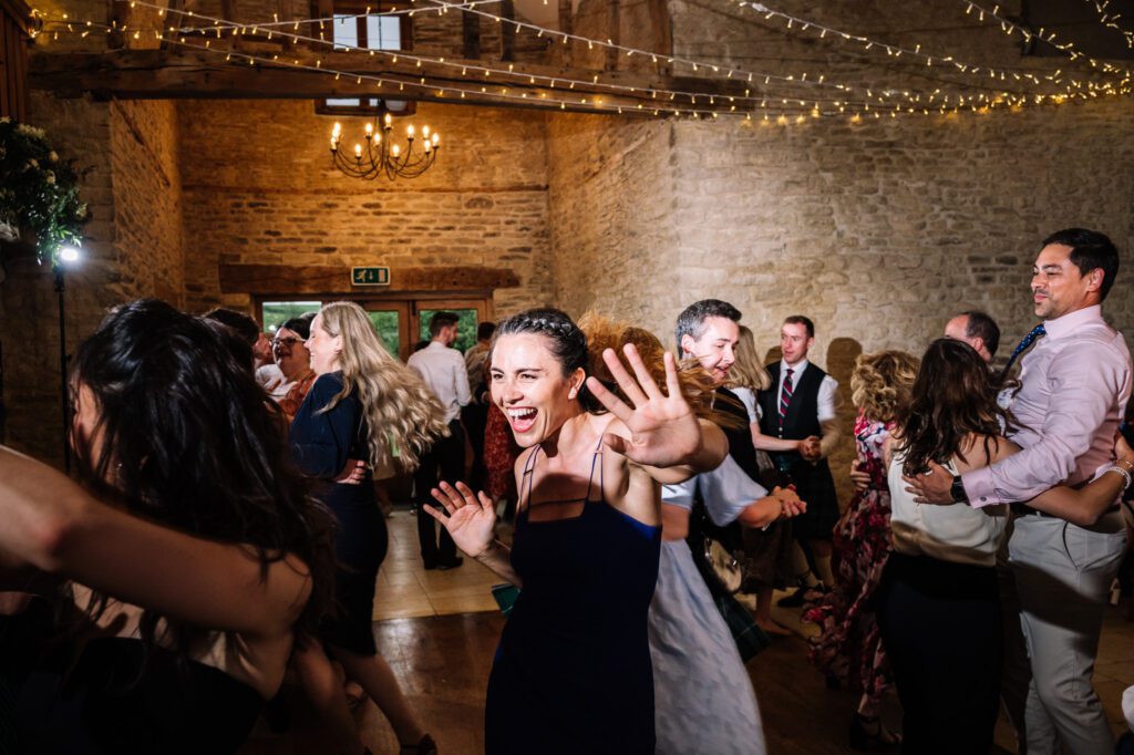 Chloe and Andrew Kingscote Barn wedding 755