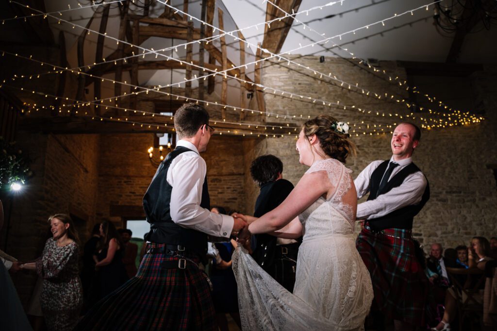 Chloe and Andrew Kingscote Barn wedding 775