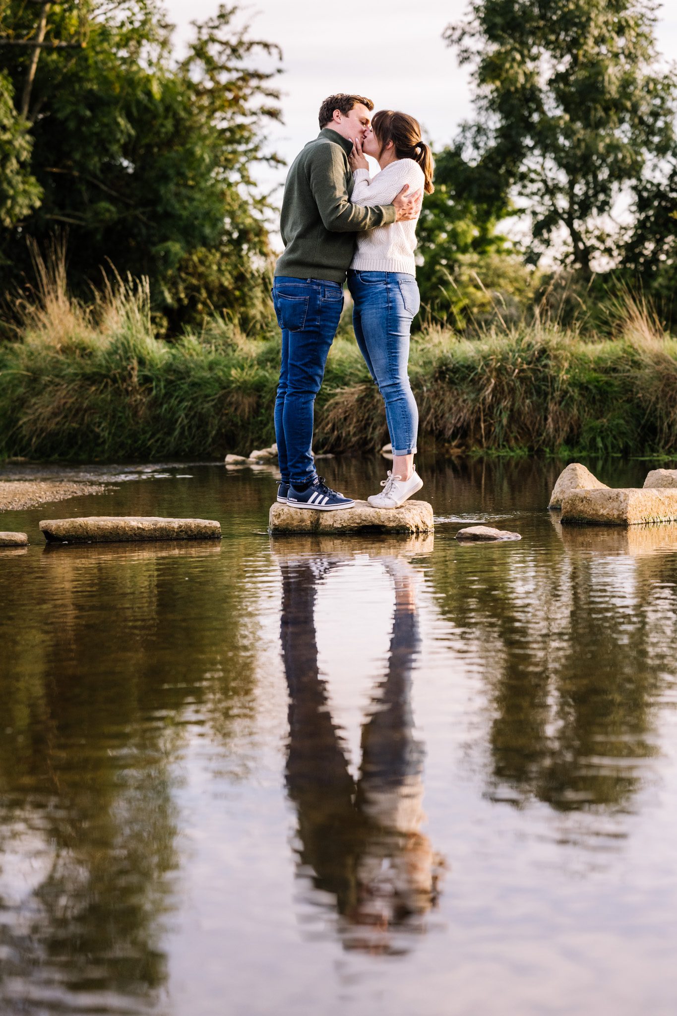 pre wedding shoot in the cotswolds