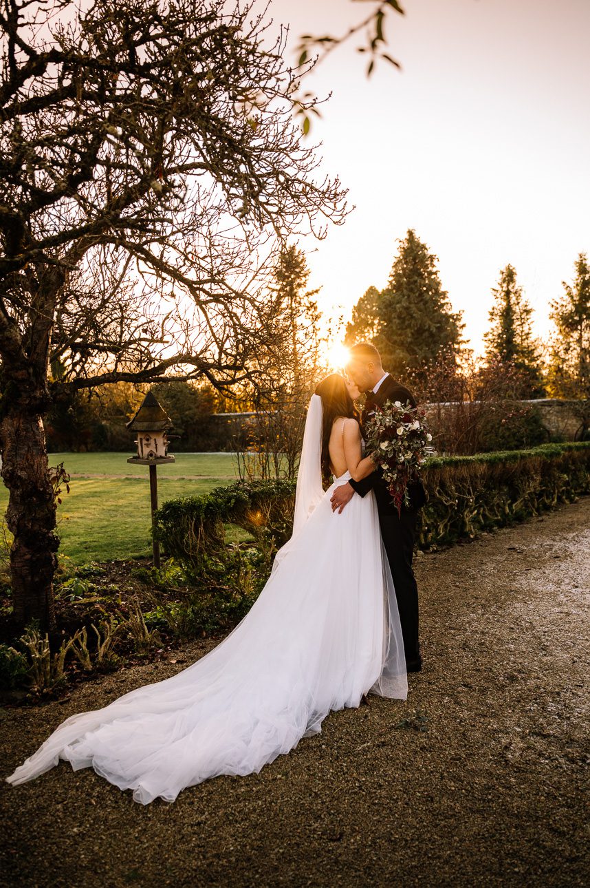 golden hour wedding photography_caswell house