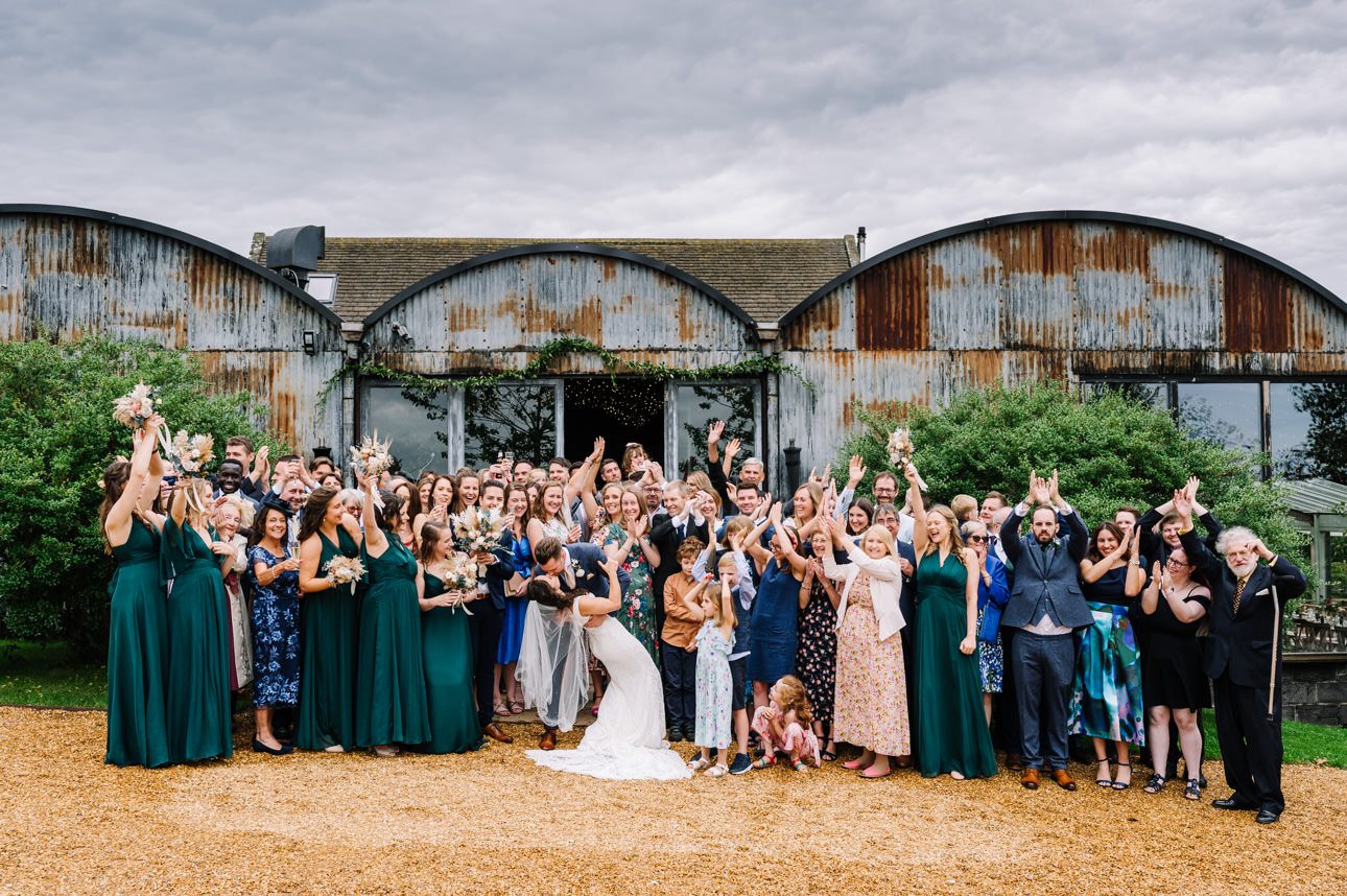 Felicity Jacob Stone Barn wedding 263