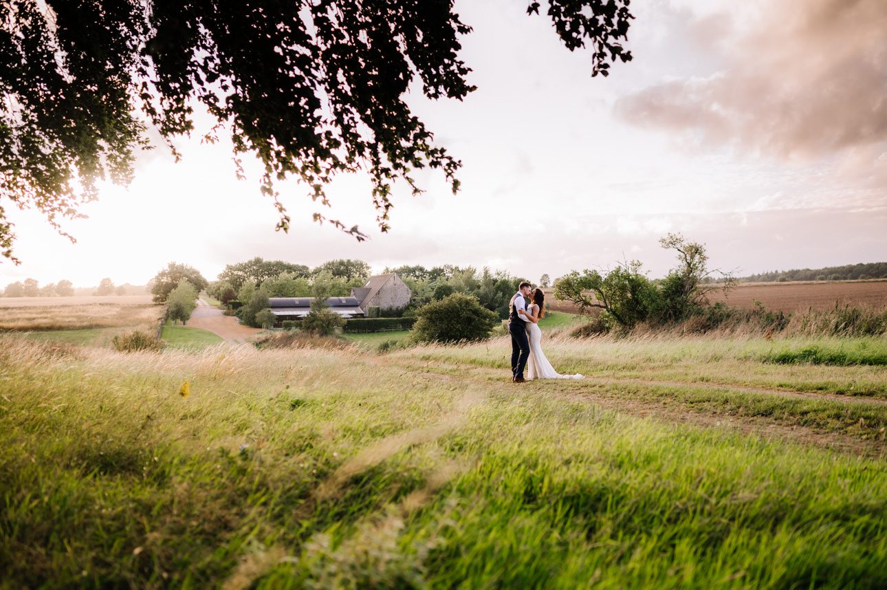 Stone Barn summer wedding