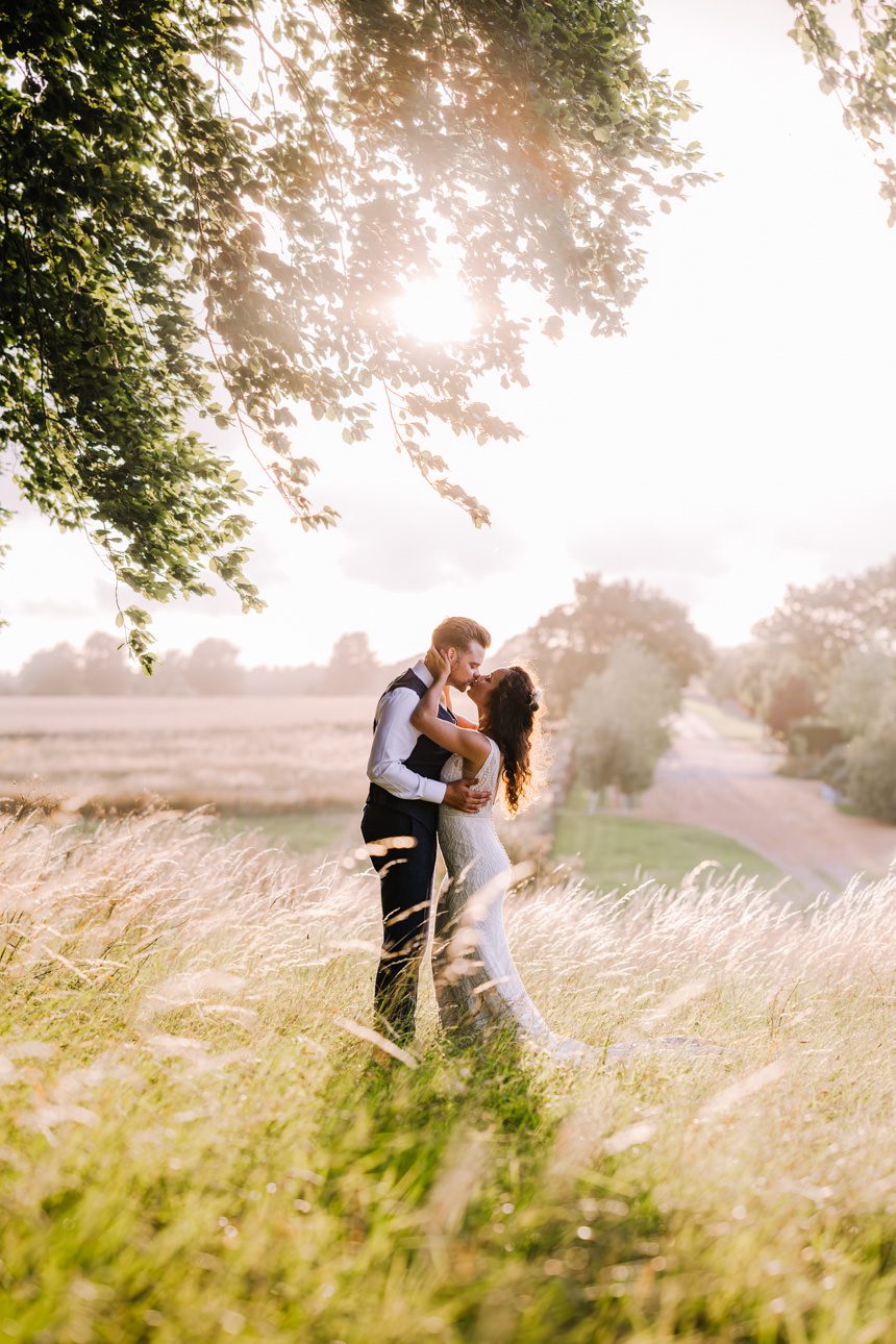 Stone Barn summer wedding