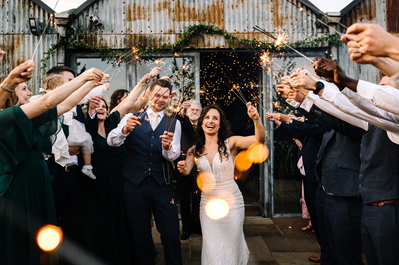 Stone Barn summer wedding