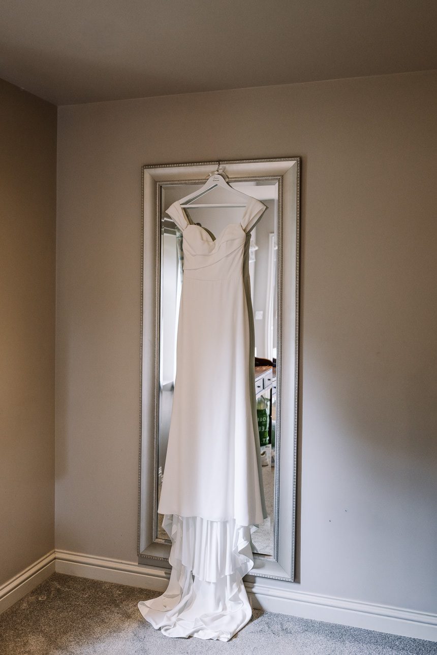 Barn at Upcote wedding