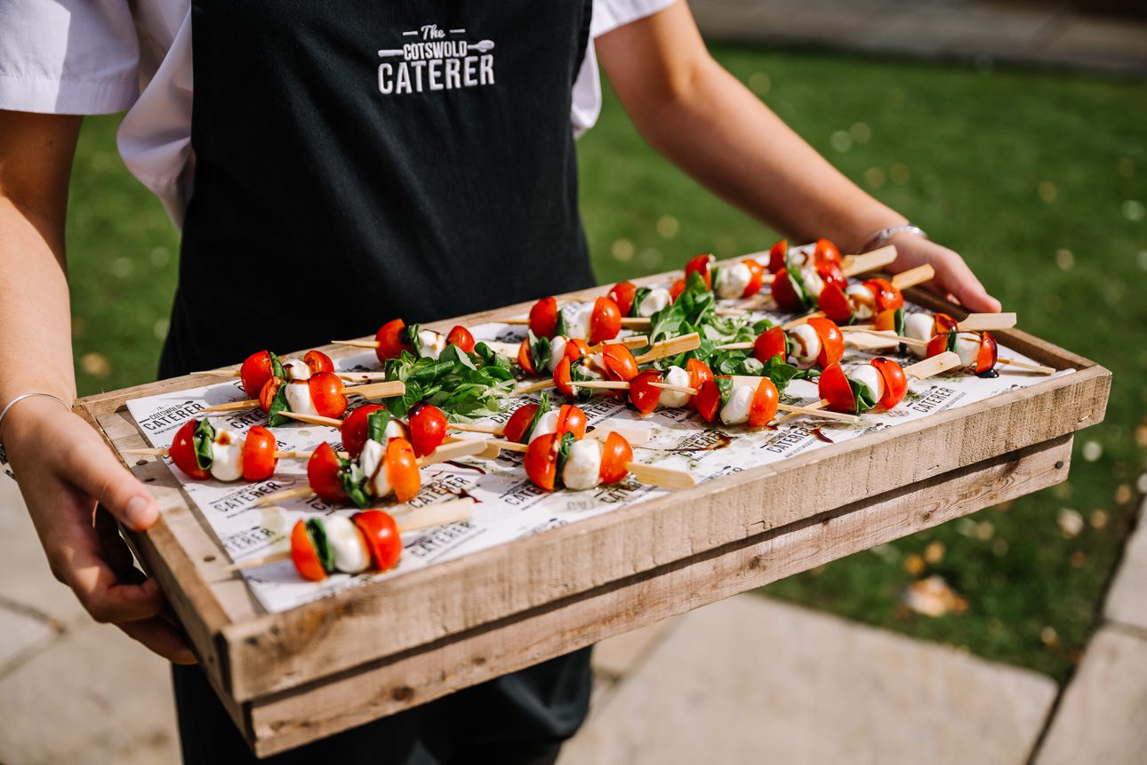 cotswold wedding caterer