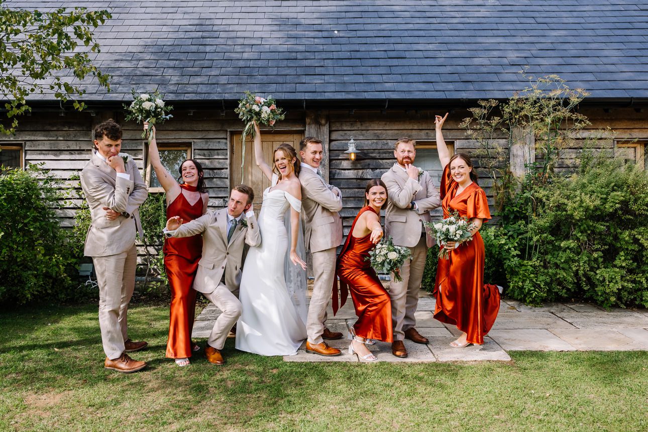The Barn At Upcote wedding Photographer