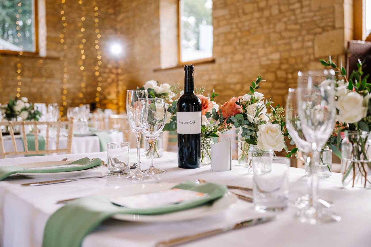 The Barn At Upcote wedding Photographer