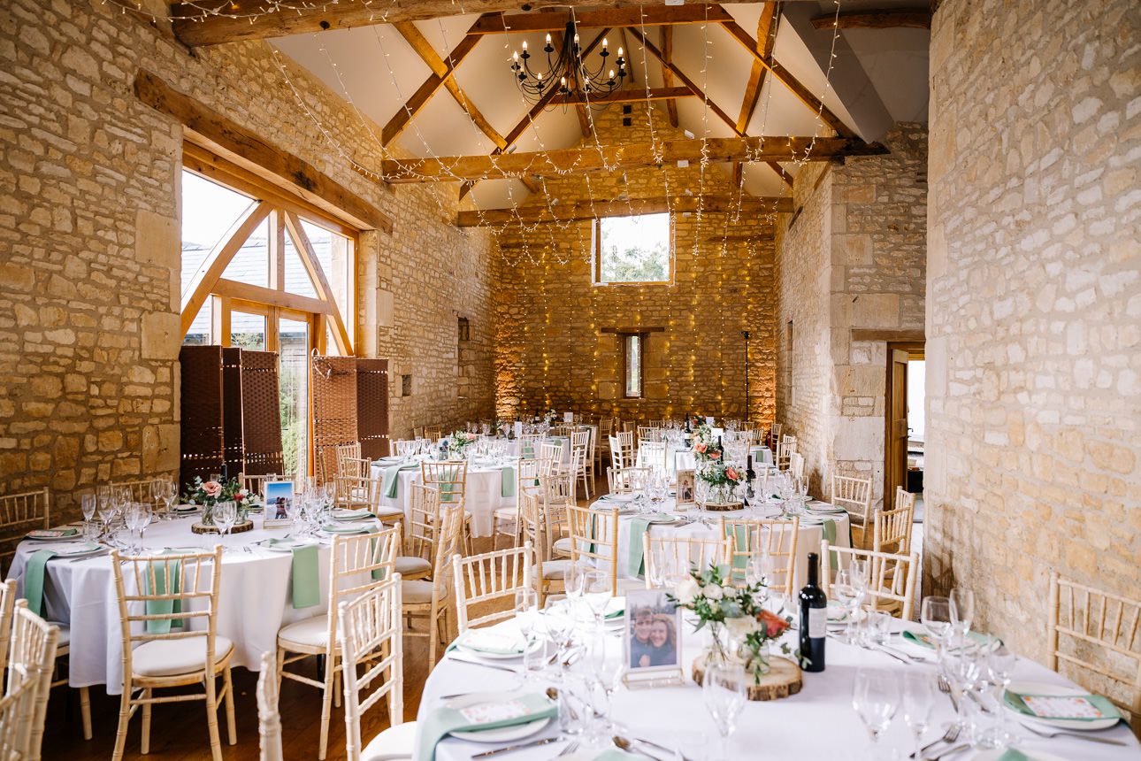 The Barn At Upcote wedding Photographer