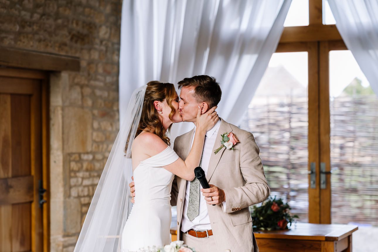 Barn at Upcote wedding speeches