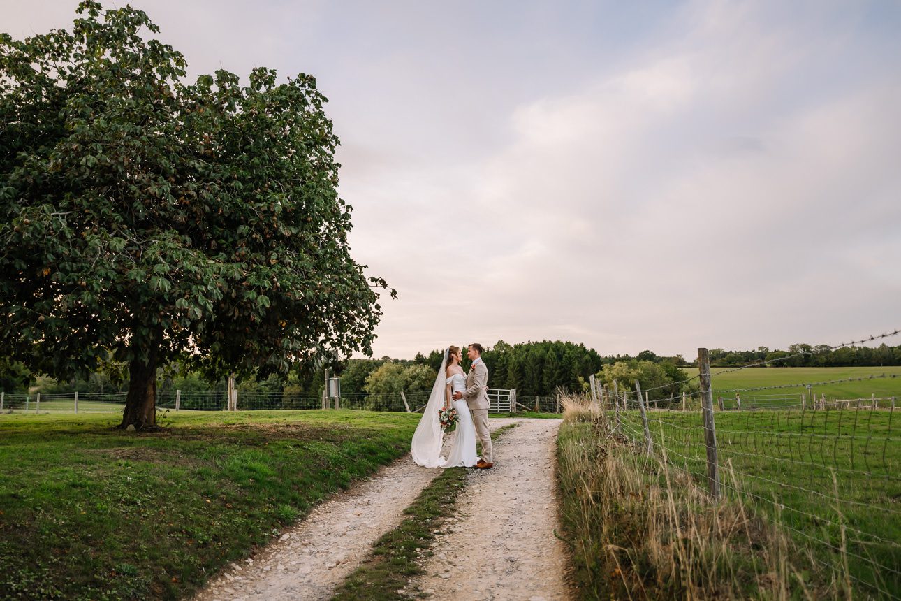 Upcote Barn wedding photographer