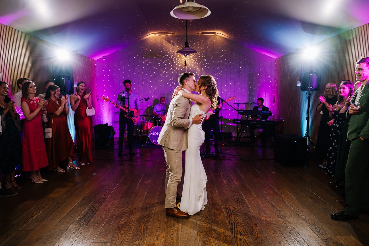 Emma and Jamie Barn at Upcote wedding 644