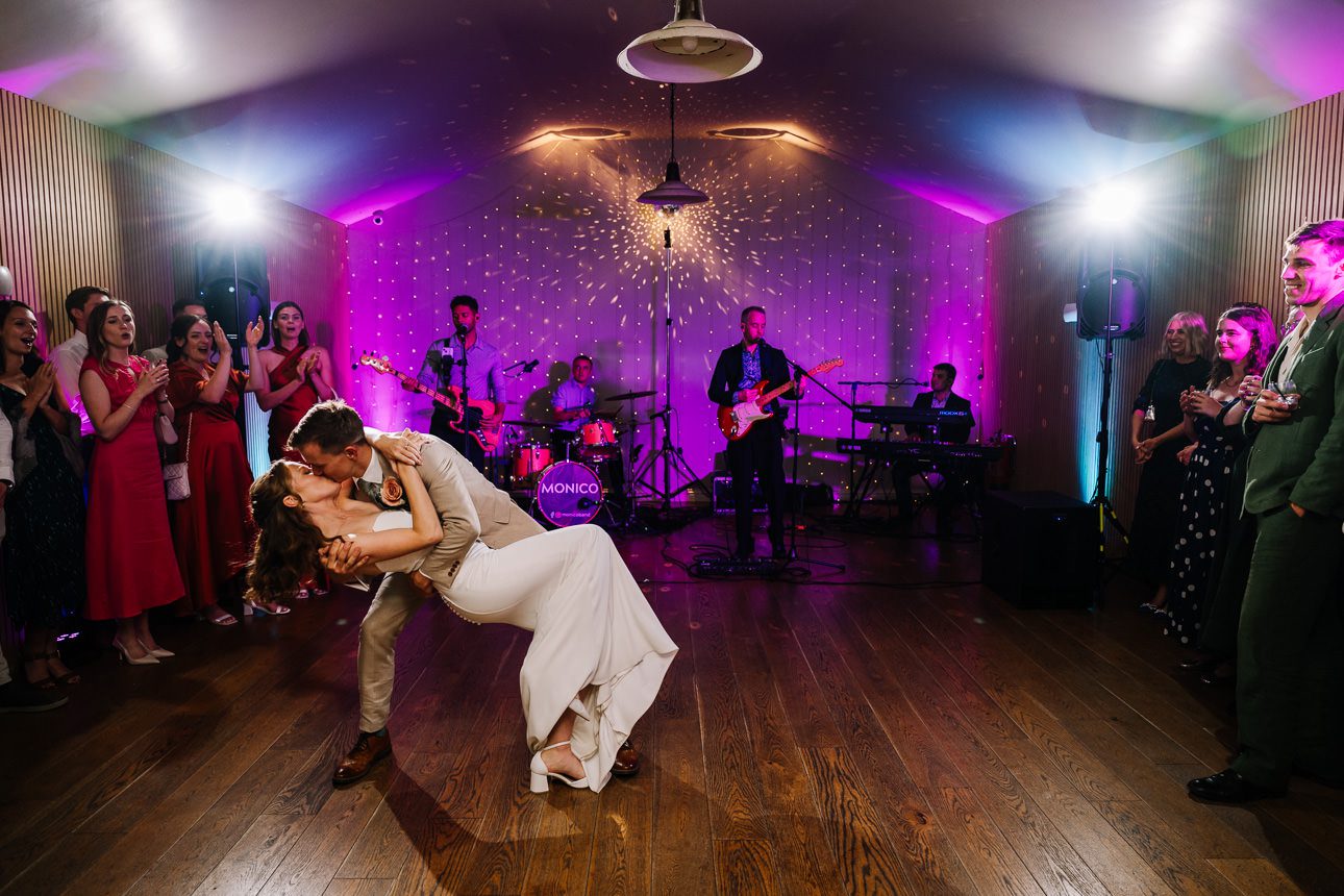 Emma and Jamie Barn at Upcote wedding 647