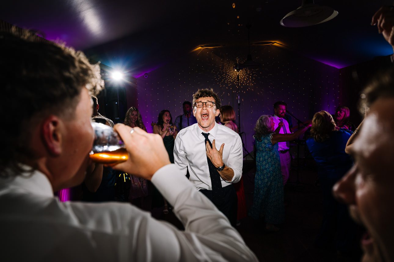 Emma and Jamie Barn at Upcote wedding 685