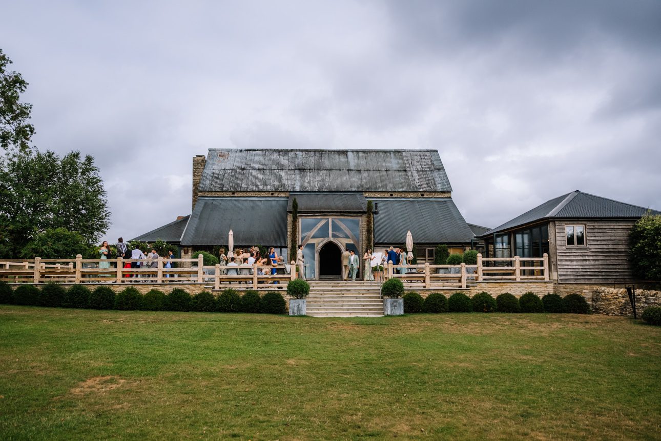 Cripps Barn wedding