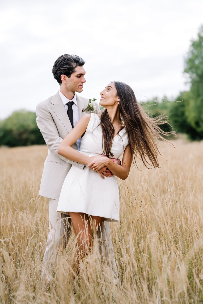 Cripps Barn wedding portraits