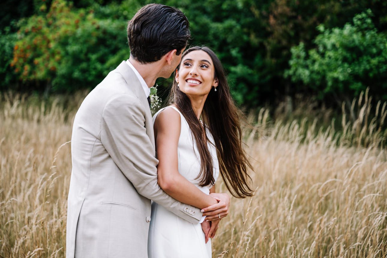 natural wedding photography at Cripps Barn